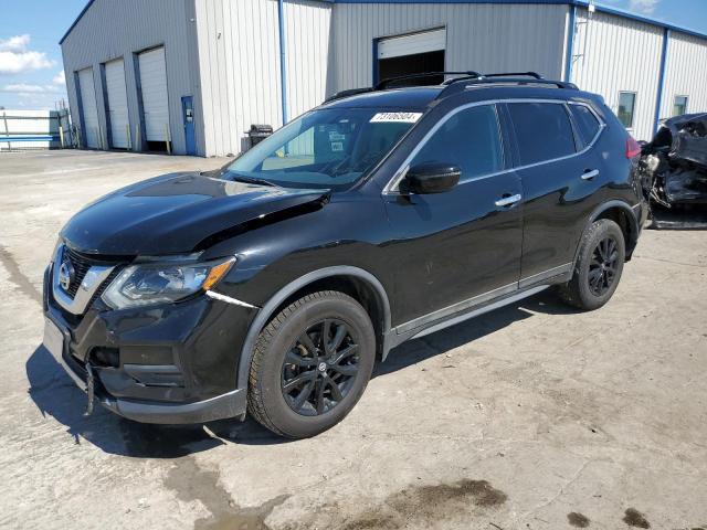 5N1AT2MV0HC819416 - 2017 NISSAN ROGUE SV BLACK photo 1