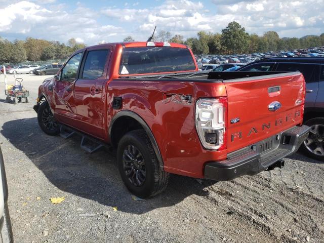 1FTER4FH6KLA63184 - 2019 FORD RANGER XL RED photo 2