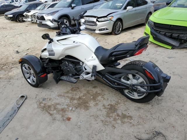 2BXRDDD25FV000208 - 2015 CAN-AM SPYDER ROA F3 WHITE photo 3