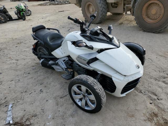 2BXRDDD25FV000208 - 2015 CAN-AM SPYDER ROA F3 WHITE photo 9