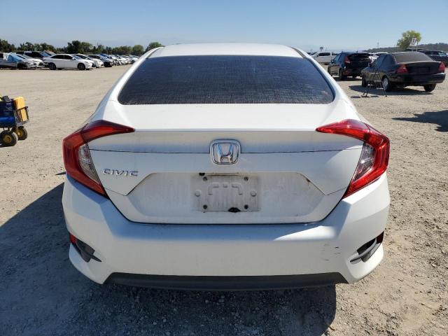 2HGFC2F73GH565237 - 2016 HONDA CIVIC EX WHITE photo 6