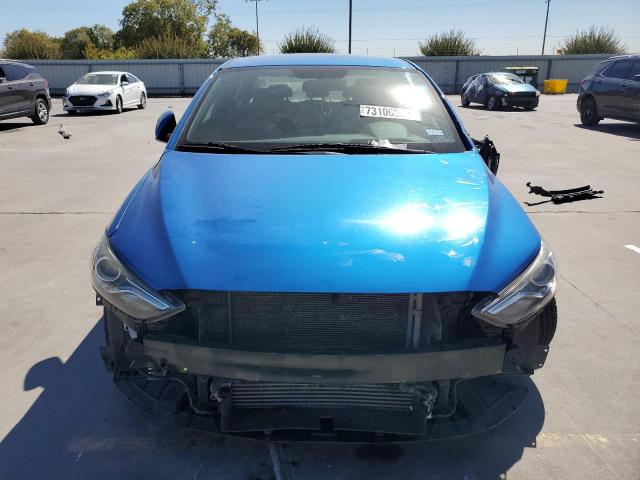 KMHD04LB7HU365328 - 2017 HYUNDAI ELANTRA SPORT BLUE photo 5