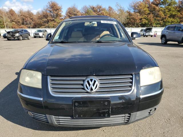 WVWAD63B85P059899 - 2005 VOLKSWAGEN PASSAT GLS BLACK photo 5