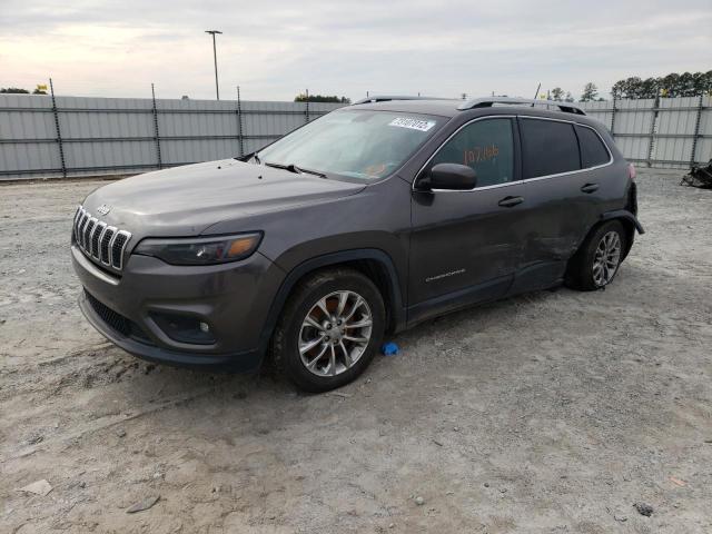 1C4PJLLBXKD154527 - 2019 JEEP CHEROKEE LATITUDE PLUS GRAY photo 1