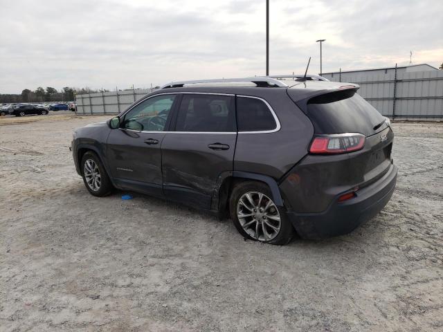 1C4PJLLBXKD154527 - 2019 JEEP CHEROKEE LATITUDE PLUS GRAY photo 2