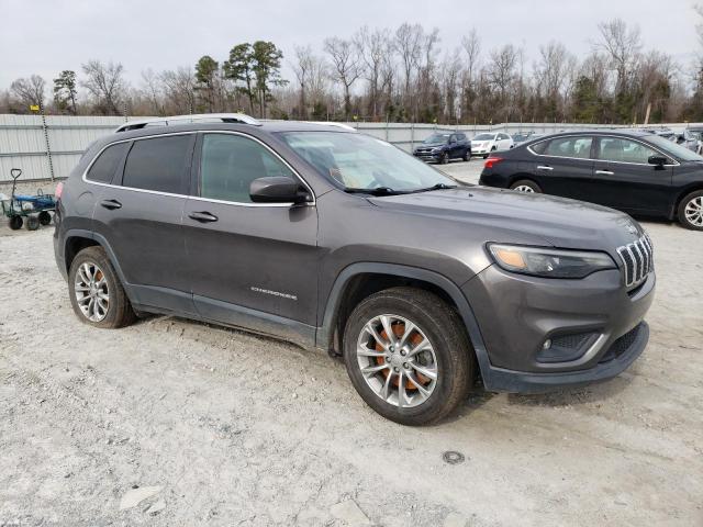 1C4PJLLBXKD154527 - 2019 JEEP CHEROKEE LATITUDE PLUS GRAY photo 4