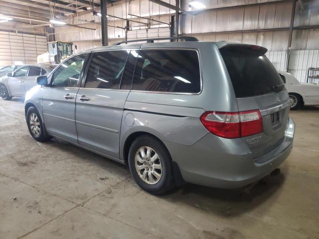 5FNRL38807B027091 - 2007 HONDA ODYSSEY TOURING GRAY photo 2