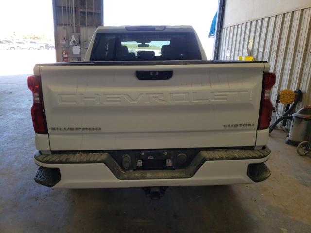 3GCPWBEK6LG362885 - 2020 CHEVROLET SILVERADO C1500 CUSTOM WHITE photo 6