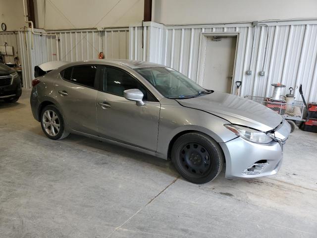 3MZBM1U77FM215873 - 2015 MAZDA 3 SPORT SILVER photo 4