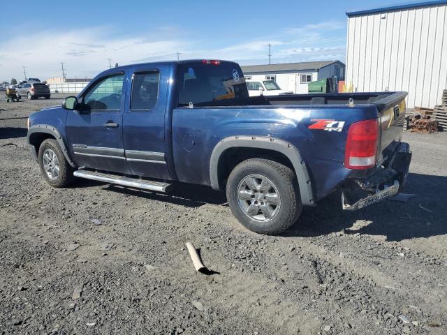 1GTSKVE38AZ168632 - 2010 GMC SIERRA K1500 SLE BLUE photo 2