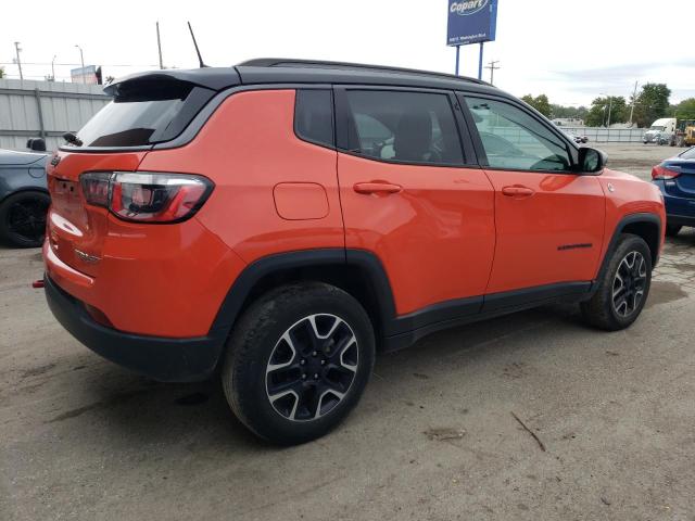 3C4NJDDB4LT123569 - 2020 JEEP COMPASS TRAILHAWK ORANGE photo 3