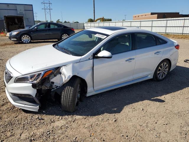 2017 HYUNDAI SONATA SPORT, 