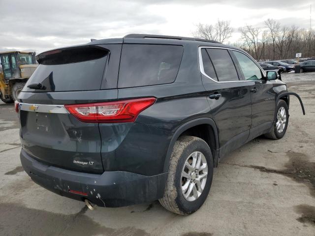 1GNEVGKW7KJ127527 - 2019 CHEVROLET TRAVERSE LT CHARCOAL photo 3