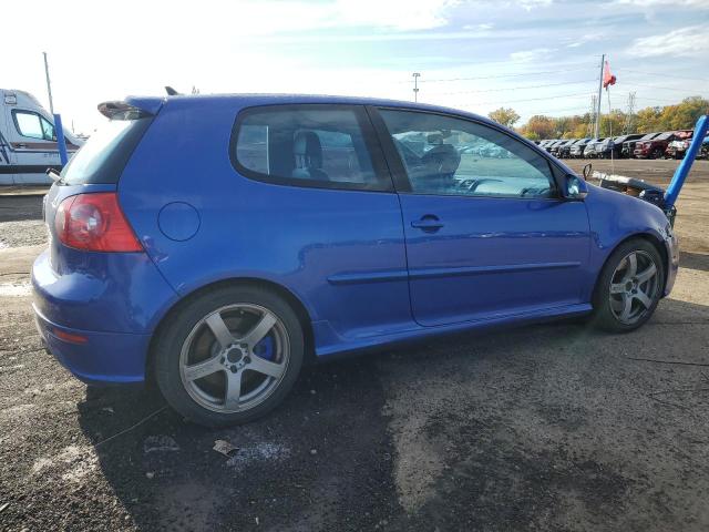 WVWKC71K38W166370 - 2008 VOLKSWAGEN R32 BLUE photo 3