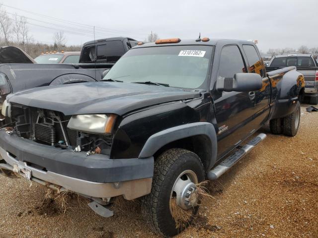 1GCJC39254E351982 - 2004 CHEVROLET SILVERADO C3500 BLACK photo 1