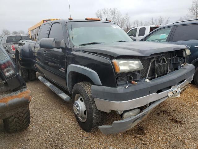 1GCJC39254E351982 - 2004 CHEVROLET SILVERADO C3500 BLACK photo 4