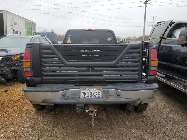 1GCJC39254E351982 - 2004 CHEVROLET SILVERADO C3500 BLACK photo 6