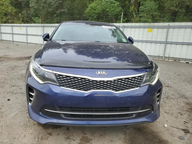 5XXGW4L26GG051965 - 2016 KIA OPTIMA SX BLUE photo 5