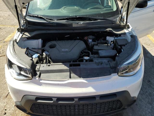 KNDJN2A28G7277269 - 2016 KIA SOUL WHITE photo 11