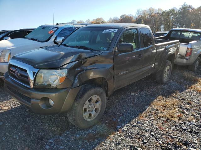 5TEUU4EN6AZ707106 - 2010 TOYOTA TACOMA ACCESS CAB Сұр фото 1