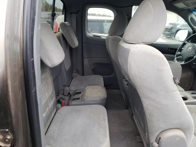 5TEUU4EN6AZ707106 - 2010 TOYOTA TACOMA ACCESS CAB Сұр фото 10