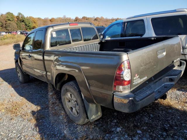 5TEUU4EN6AZ707106 - 2010 TOYOTA TACOMA ACCESS CAB Сұр фото 2