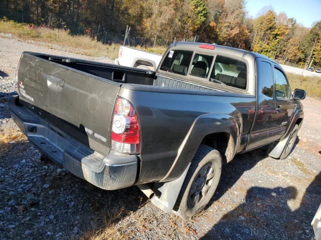5TEUU4EN6AZ707106 - 2010 TOYOTA TACOMA ACCESS CAB Сұр фото 3
