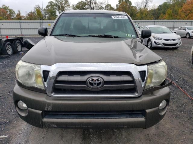 5TEUU4EN6AZ707106 - 2010 TOYOTA TACOMA ACCESS CAB Сұр фото 5