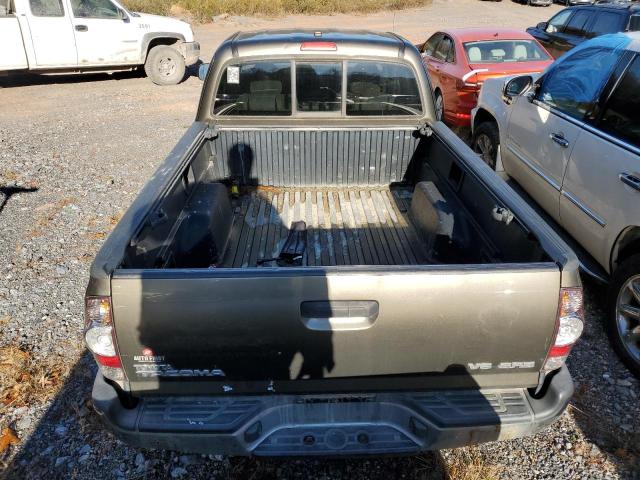 5TEUU4EN6AZ707106 - 2010 TOYOTA TACOMA ACCESS CAB Сұр фото 6