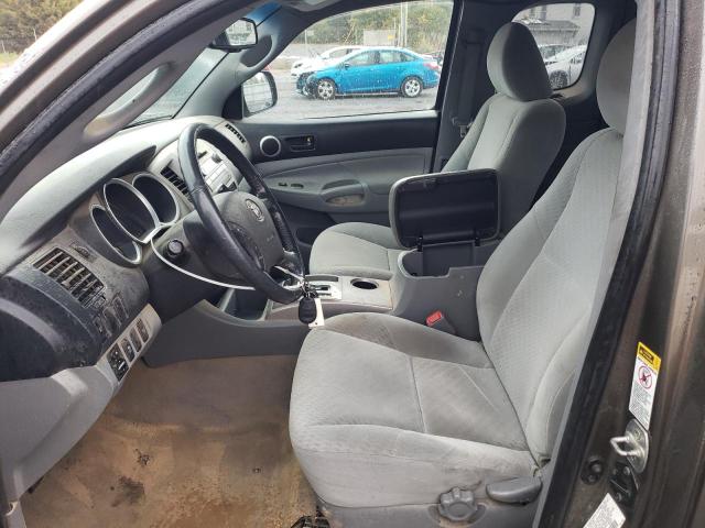 5TEUU4EN6AZ707106 - 2010 TOYOTA TACOMA ACCESS CAB Сұр фото 7