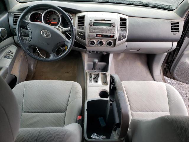 5TEUU4EN6AZ707106 - 2010 TOYOTA TACOMA ACCESS CAB Сұр фото 8