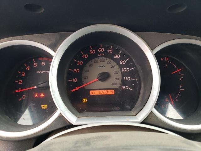 5TEUU4EN6AZ707106 - 2010 TOYOTA TACOMA ACCESS CAB Сұр фото 9