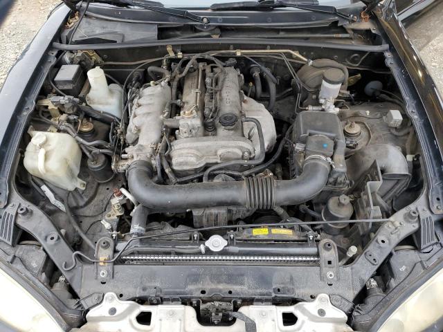 JM1NB353X20231995 - 2002 MAZDA MX-5 MIATA BASE BLACK photo 11