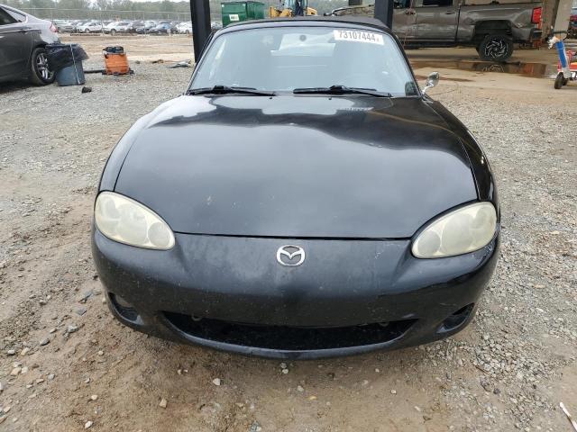 JM1NB353X20231995 - 2002 MAZDA MX-5 MIATA BASE BLACK photo 5