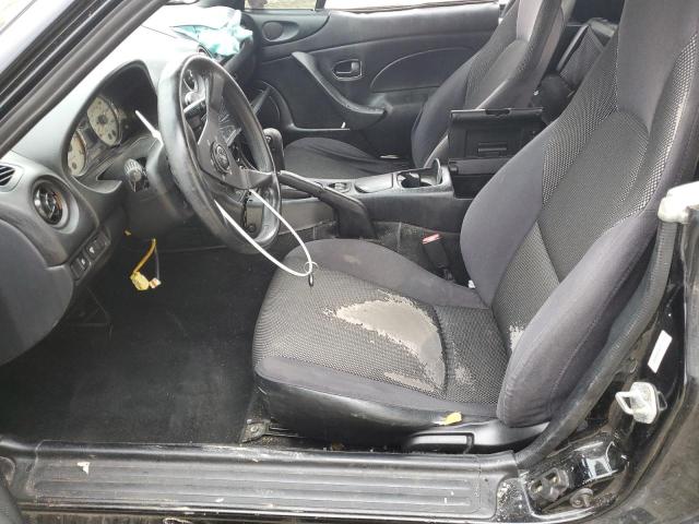 JM1NB353X20231995 - 2002 MAZDA MX-5 MIATA BASE BLACK photo 7