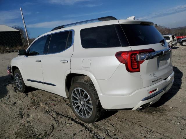 1GKKNXLS8LZ112890 - 2020 GMC ACADIA DENALI WHITE photo 2