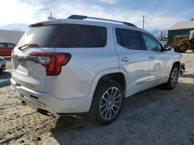 1GKKNXLS8LZ112890 - 2020 GMC ACADIA DENALI WHITE photo 3