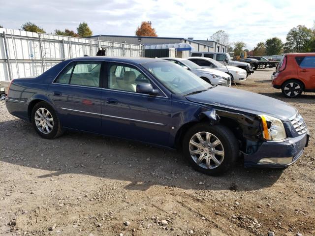 1G6KD57YX9U111296 - 2009 CADILLAC DTS BLUE photo 4