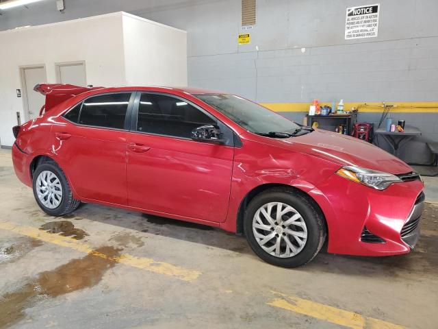 5YFBURHE4HP672971 - 2017 TOYOTA COROLLA L RED photo 4