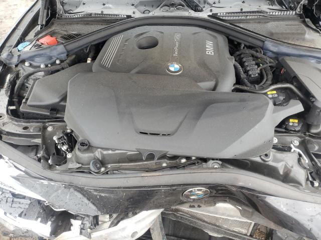 WBA8D9G54JNU67758 - 2018 BMW 330 XI BLACK photo 11