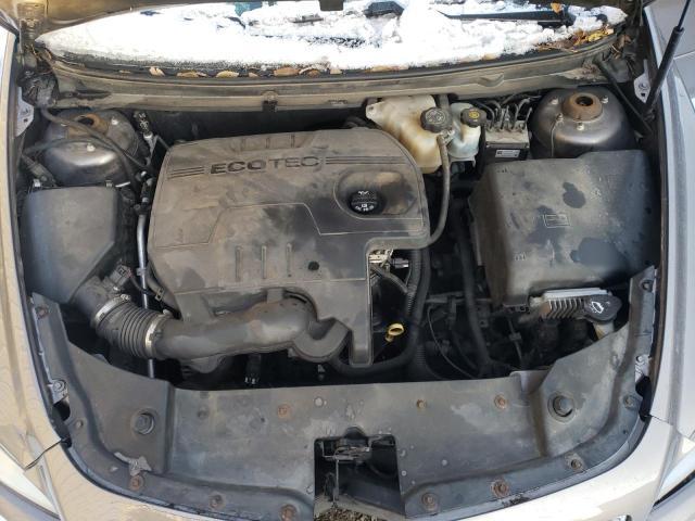 1G1ZC5E07AF216729 - 2010 CHEVROLET MALIBU 1LT BROWN photo 11