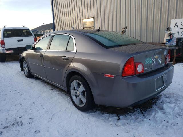 1G1ZC5E07AF216729 - 2010 CHEVROLET MALIBU 1LT BROWN photo 2