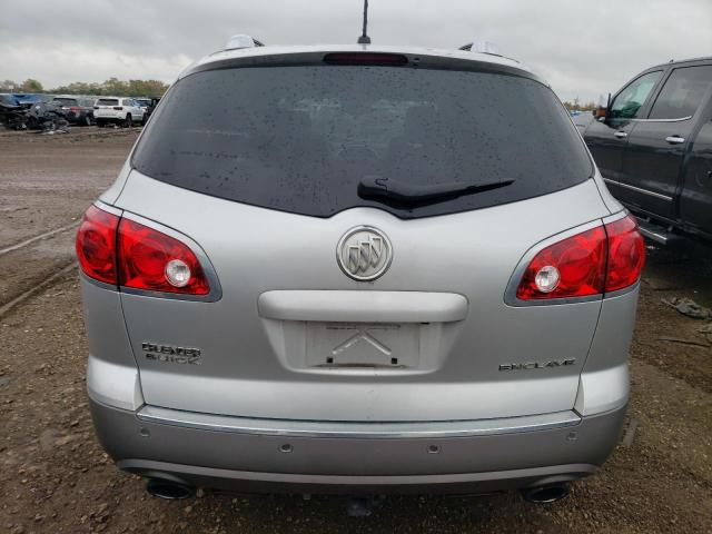 5GAKRDEDXCJ197227 - 2012 BUICK ENCLAVE SILVER photo 6