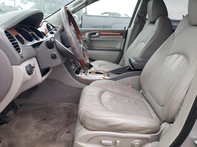 5GAKRDEDXCJ197227 - 2012 BUICK ENCLAVE SILVER photo 7