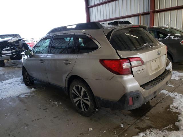 4S4BSENC0J3288679 - 2018 SUBARU OUTBACK 3.6R LIMITED GOLD photo 2