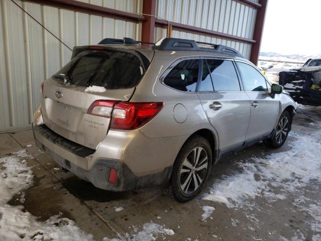 4S4BSENC0J3288679 - 2018 SUBARU OUTBACK 3.6R LIMITED GOLD photo 3