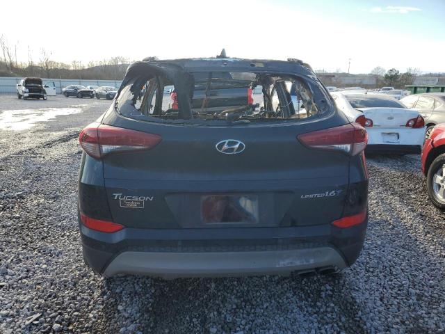 KM8J33A21JU834944 - 2018 HYUNDAI TUCSON VALUE BLACK photo 6