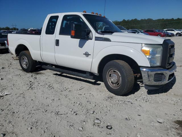 1FT7X2AT9EEB46468 - 2014 FORD F250 SUPER DUTY WHITE photo 4