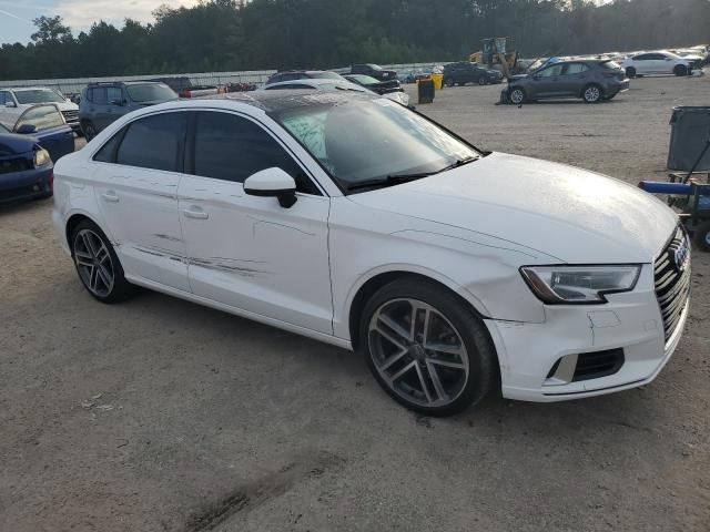 WAUAUGFF4K1009565 - 2019 AUDI A3 PREMIUM WHITE photo 4