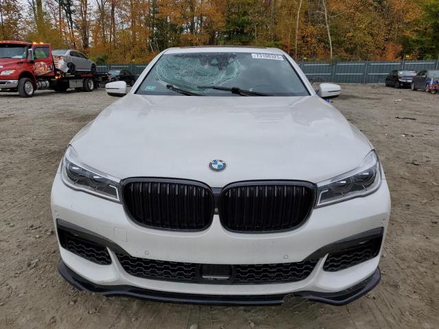 WBA7F0C51KGM25044 - 2019 BMW 750 I WHITE photo 5